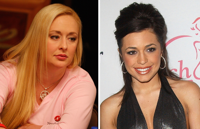 Mindy McCready and Kari Ann Peniche
