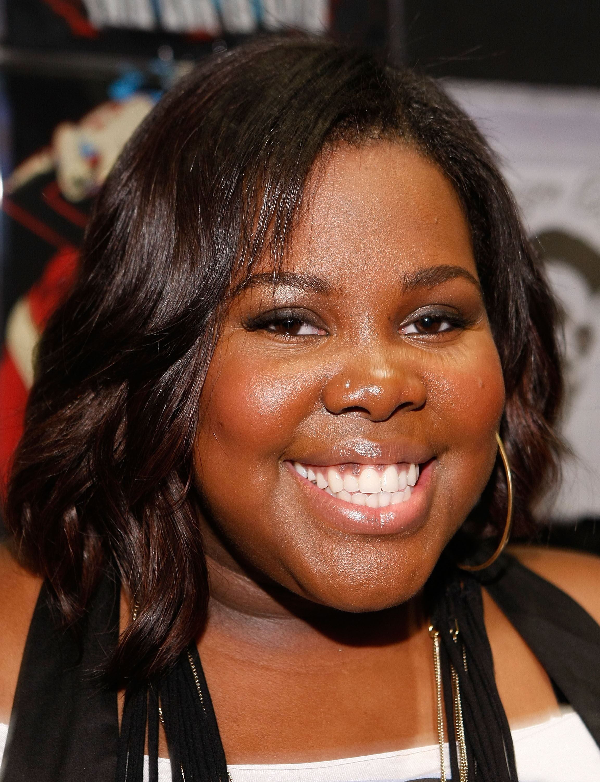 ‘Glee’ star Amber Riley in August 2009