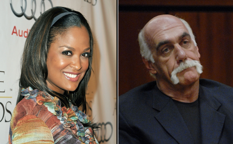 Laila Ali and Hulk Hogan