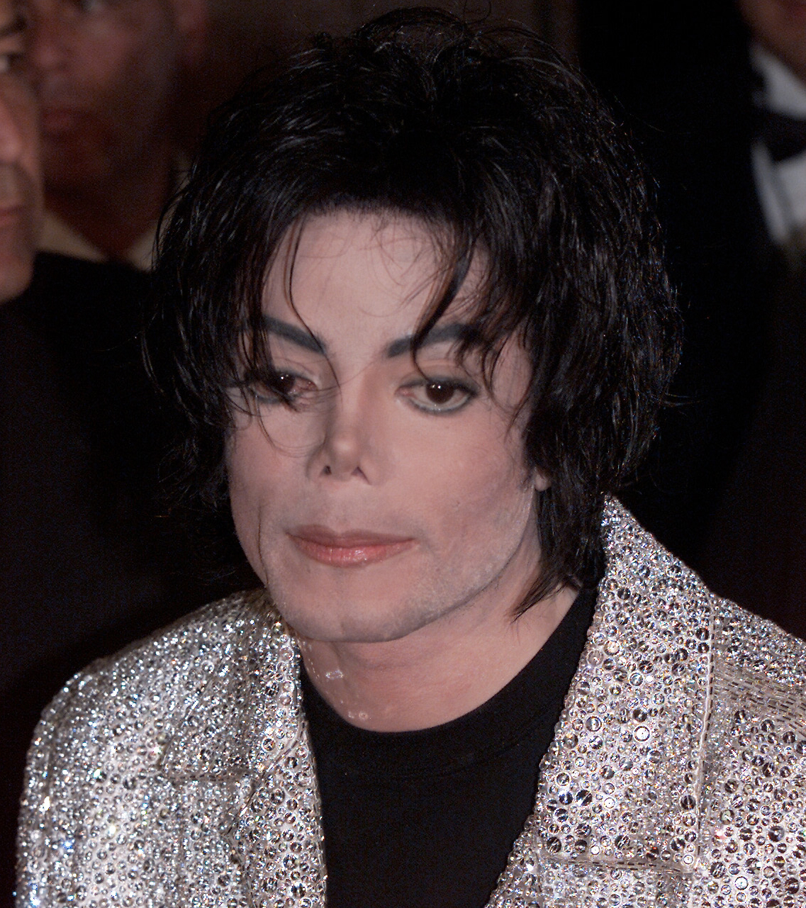 Michael Jackson at Madison Square Garden, NYC, 2001