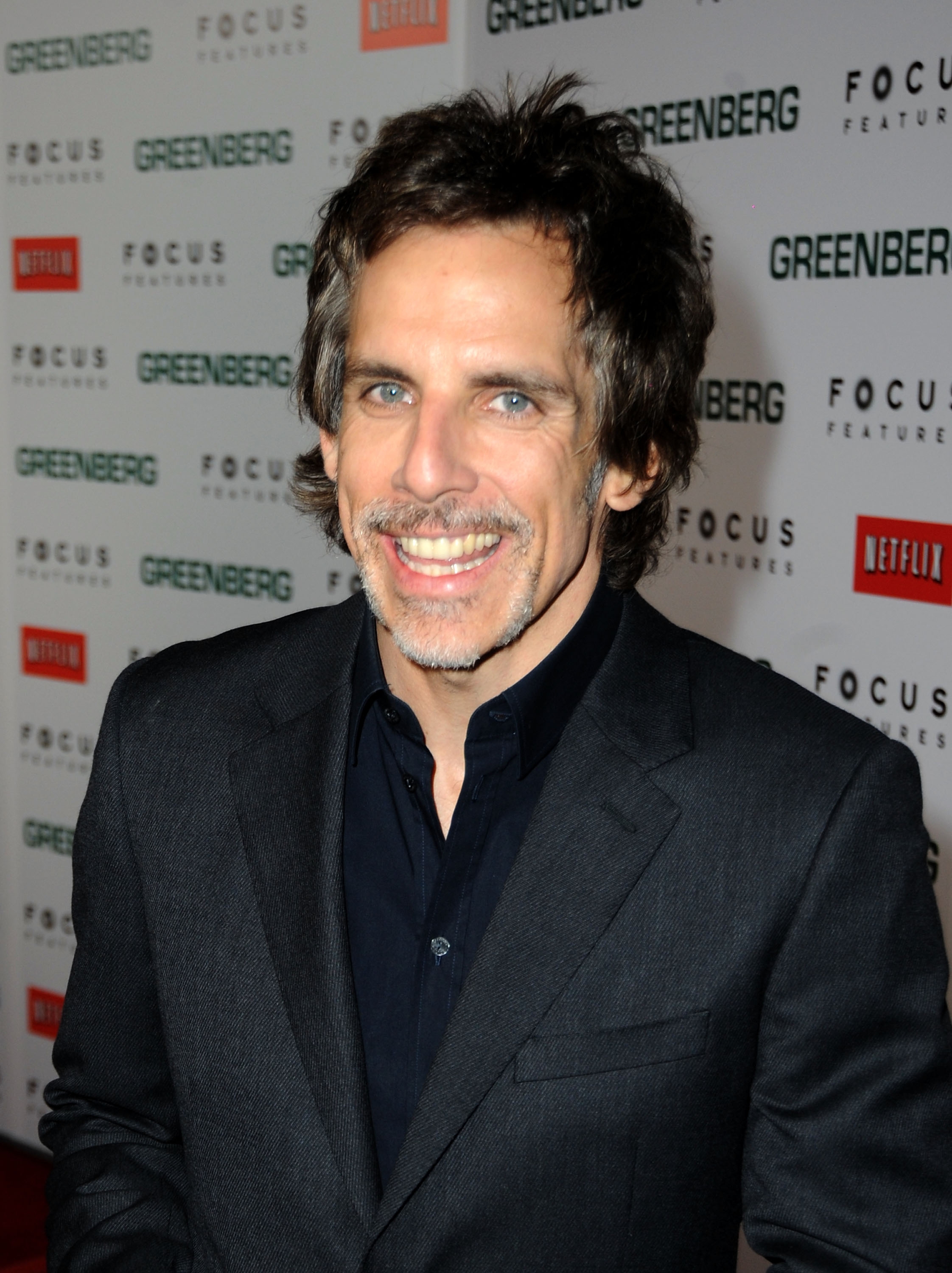 Ben Stiller arrives at the premiere of ‘Greenberg’ presented by Focus Features at ArcLight Hollywood in Hollywood, California on March 18, 2010