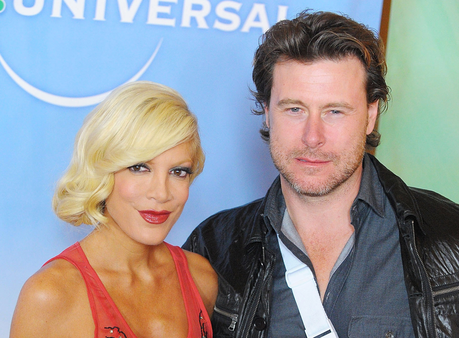 Tori Spelling and Dean McDermott