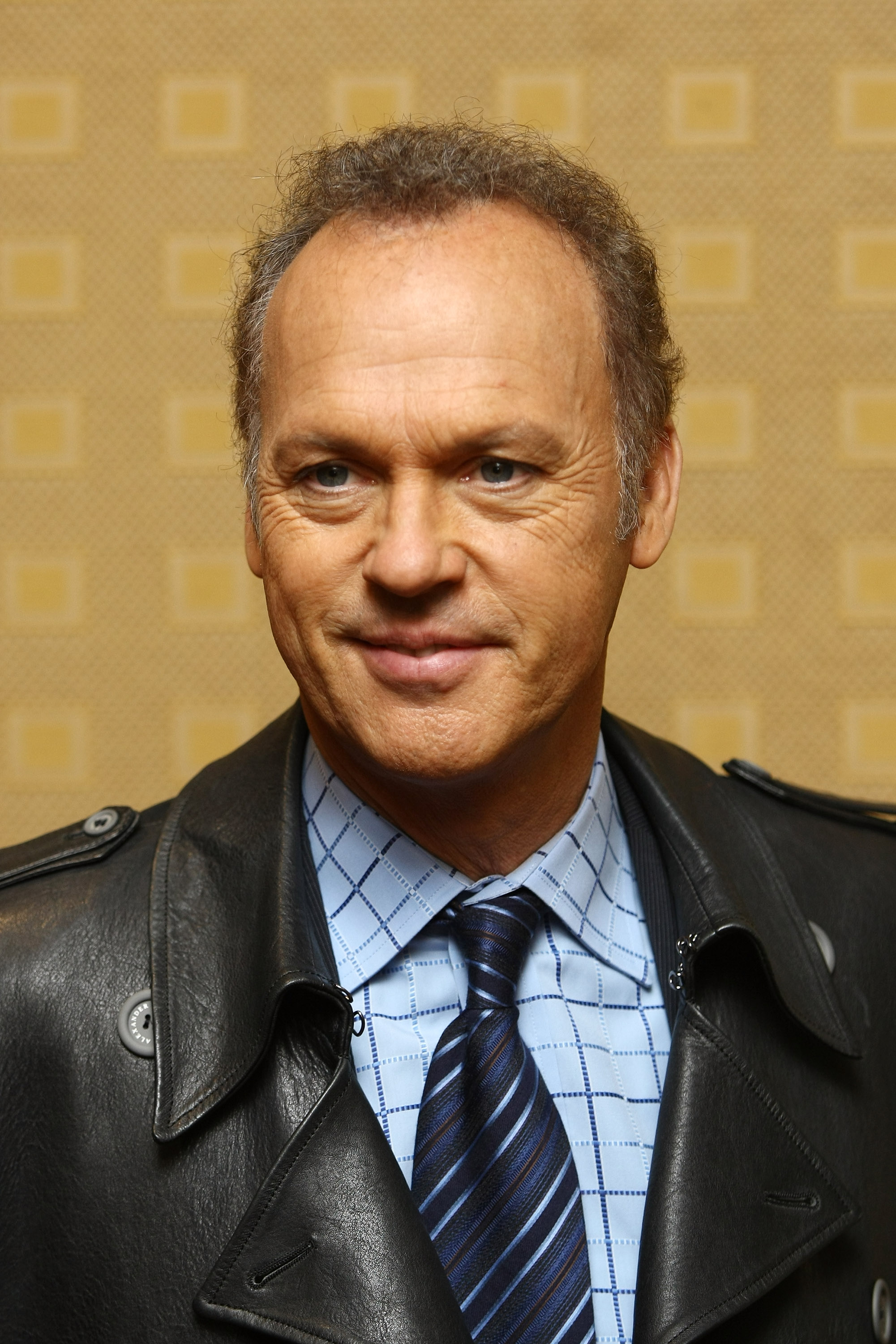 Michael Keaton at “The Merry Gentleman” press conference in NYC on April 20, 2009