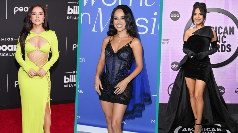 Becky G: Cute Shots Of The Triple Treat
