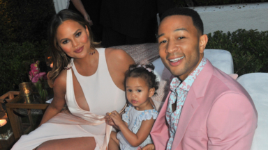 Cute Snapshots Of Chrissy Teigen & John Legend’s Daughter Luna