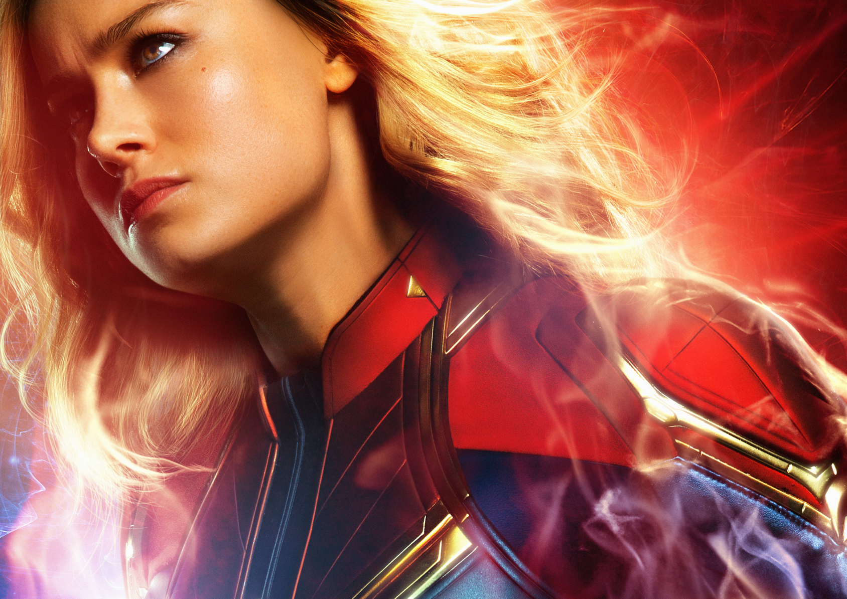 Brie Larson as Captain Marvel