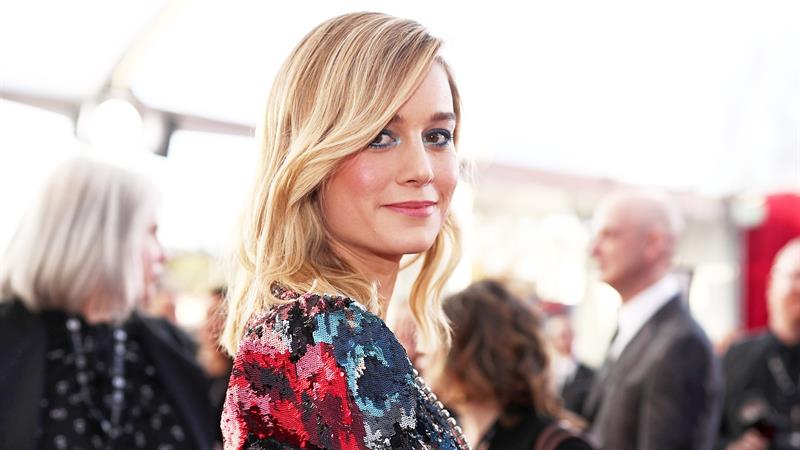 Brie Larson Rocks Barbie-Esque Gown To 'Avengers' Fan Event In Seoul Brie Larson Rocks Barbie-Esque Gown To 'Avengers' Fan Event In Seoul