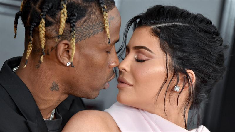 Kylie Jenner and Travis Scott