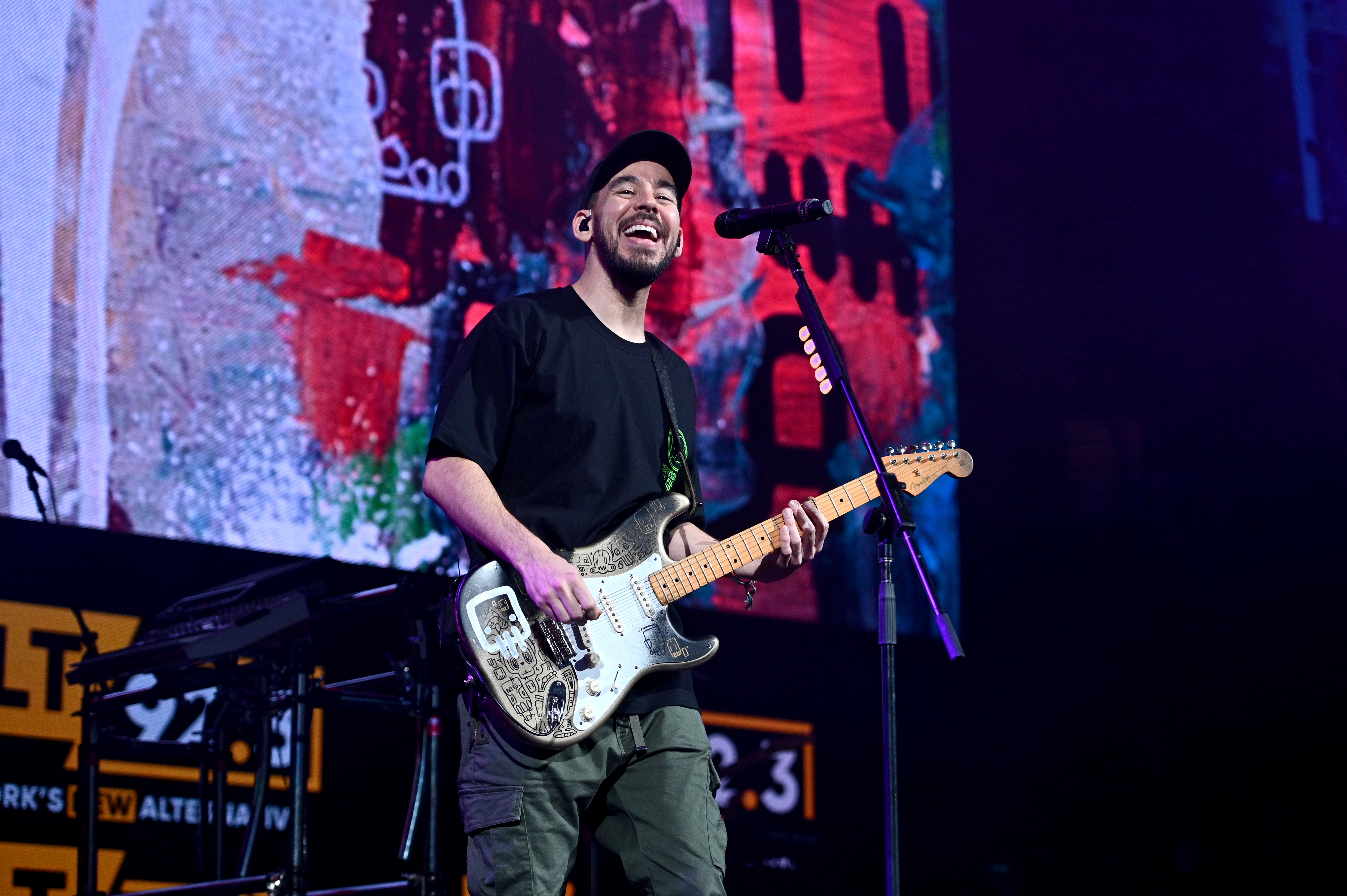Mike Shinoda of Linkin Park