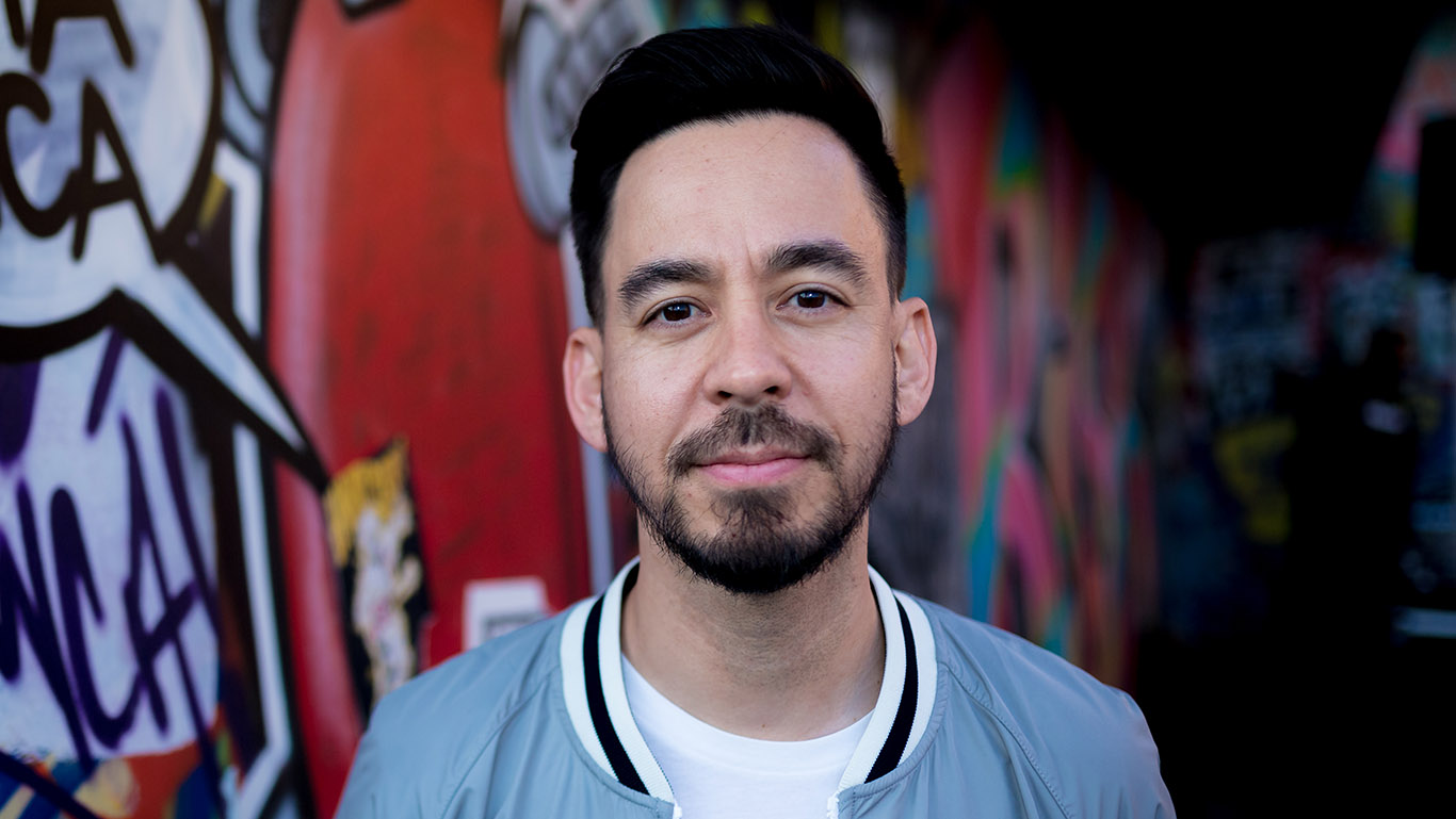 Linkin Park Member Mike Shinoda