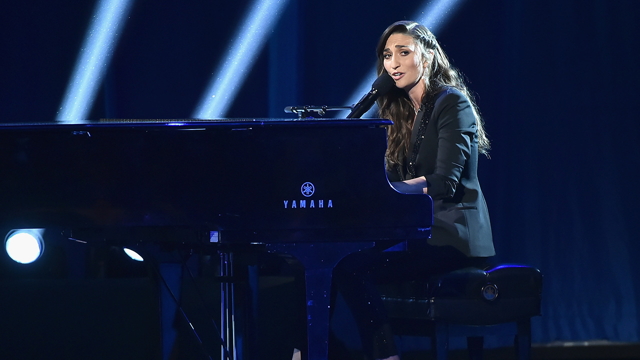 Sara Bareilles performs onstage during the 72nd Annual Tony Awards at Radio City Music Hall on June 10, 2018 in New York City. (Photo by Theo Wargo/Getty Images for Tony Awards Productions) Sara Bareilles performs