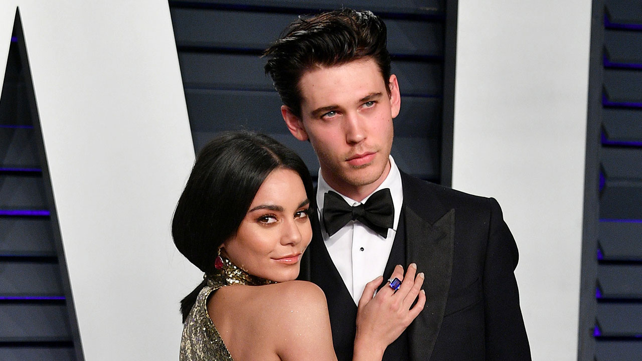 Vanessa Hudgens, left, and Austin Butler arrive at the Vanity Fair Oscar Party on Sunday, Feb. 24, 2019, in Beverly Hills, Calif. (Photo by Evan Agostini/Invision/AP) Vanessa Hudgens and Austin Butler