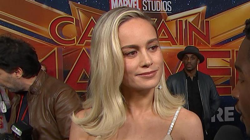 Brie Larson Filmed 'Avengers: Endgame' Before She Knew She Was Captain Marvel!