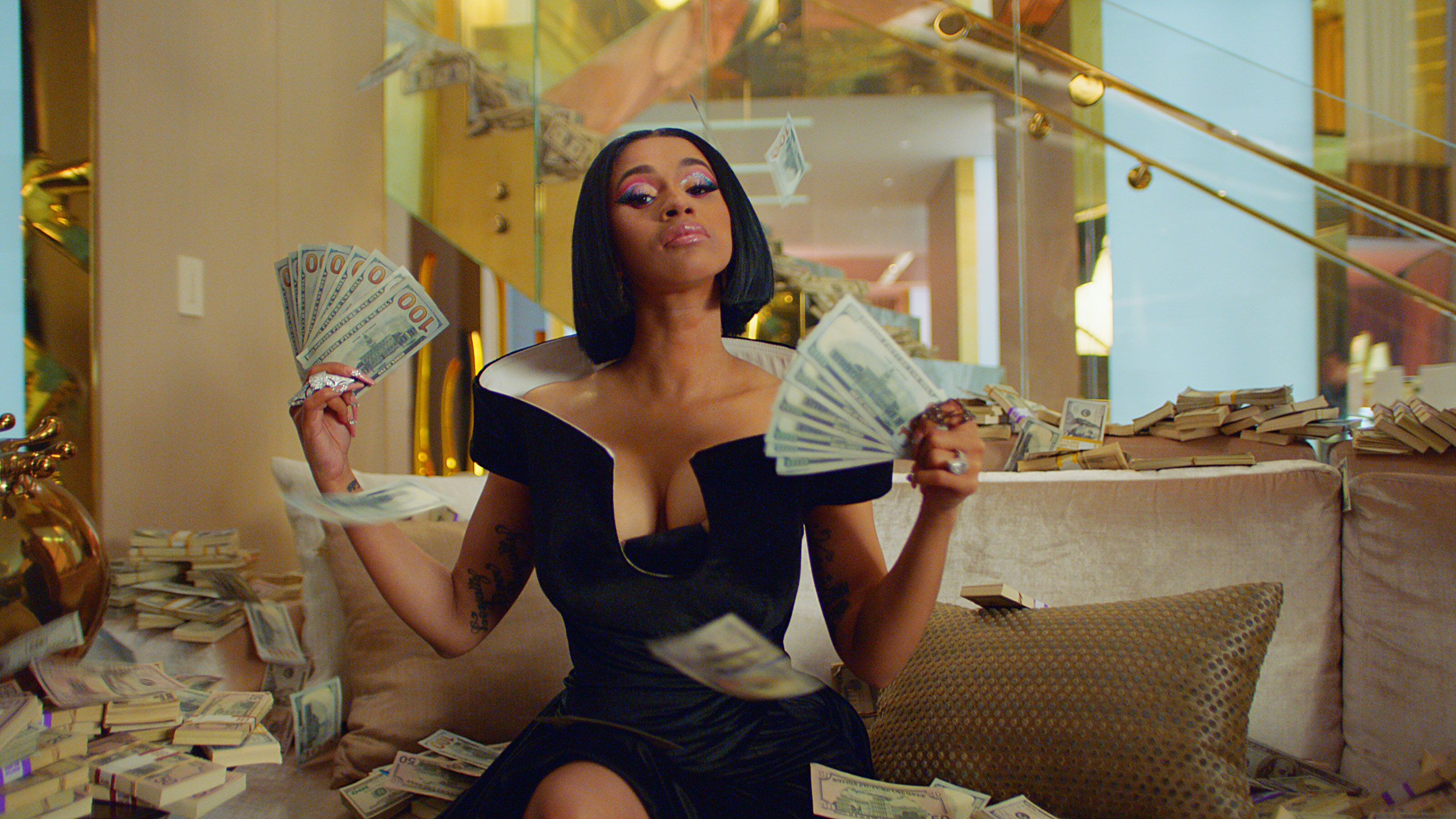 Cardi B is part of the Unstatus Quo campaign for Palms Casino Resort in Las Vegas Nevada