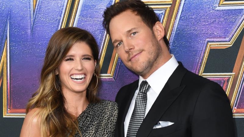 Katherine Schwarzenegger & Chris Pratt's Sweet Couple Photos