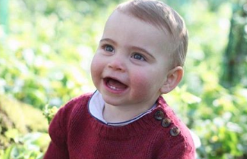 Prince Louis' Most Adorable Pics!