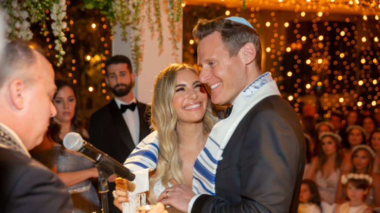 Trevor Engelson & Tracey Kurland's Wedding -- All The Exclusive Photos!