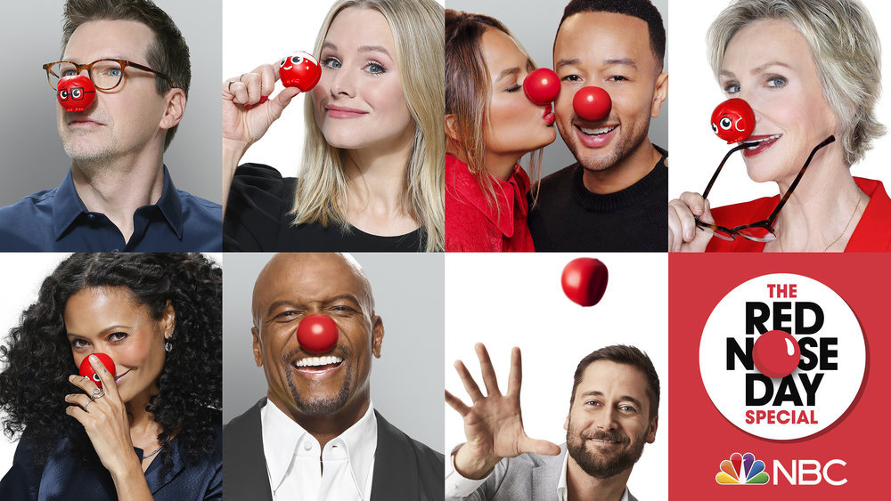 THE RED NOSE DAY SPECIAL -- Pictured: "The Red Nose Day Special" Key Art -- (Photo by: NBCUniversal)