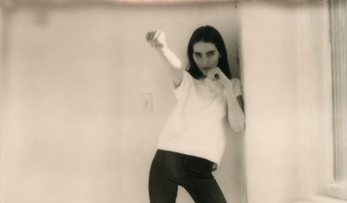 Meadow Walker channels Gal Gadot. (Credit: Instagram)