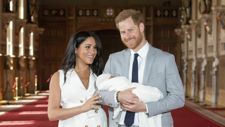 Meet Baby Archie. Every Single Adorable Pic Of The New Royal!