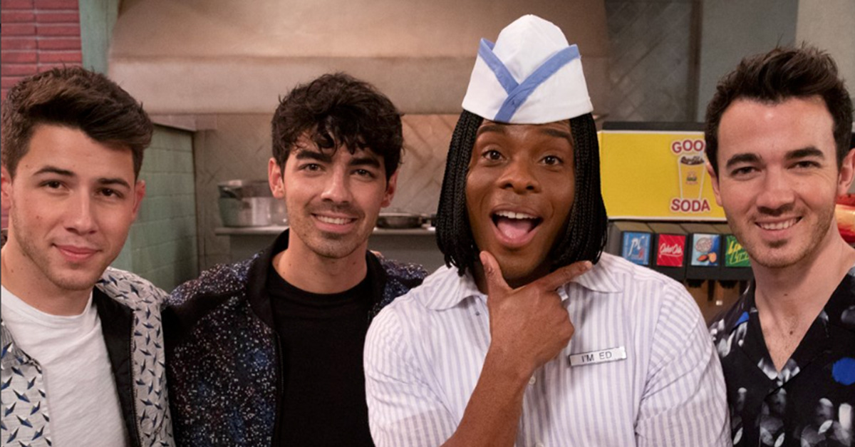 The Jonas Brothers Are Making An Appearance On The 'All That' Reboot The Jonas Brothers Are Making An Appearance On The 'All That' Reboot