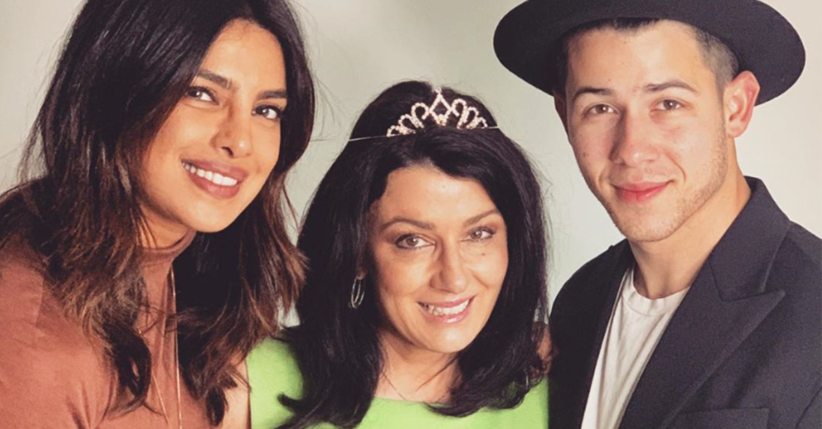 Nick Jonas Gushes Over Priyanka Chopra On Mother's Day At Home With His Family