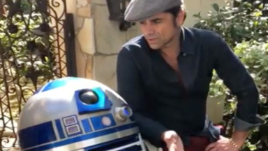 Celebs Celebrate National 'Star Wars' Day