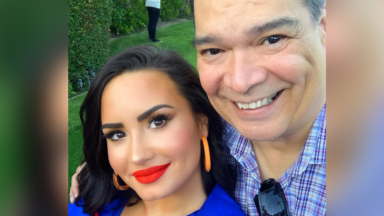 Father's Day 2019: The Sweetest Celebrity Tributes From Demi Lovato, Kim Kardashian & More