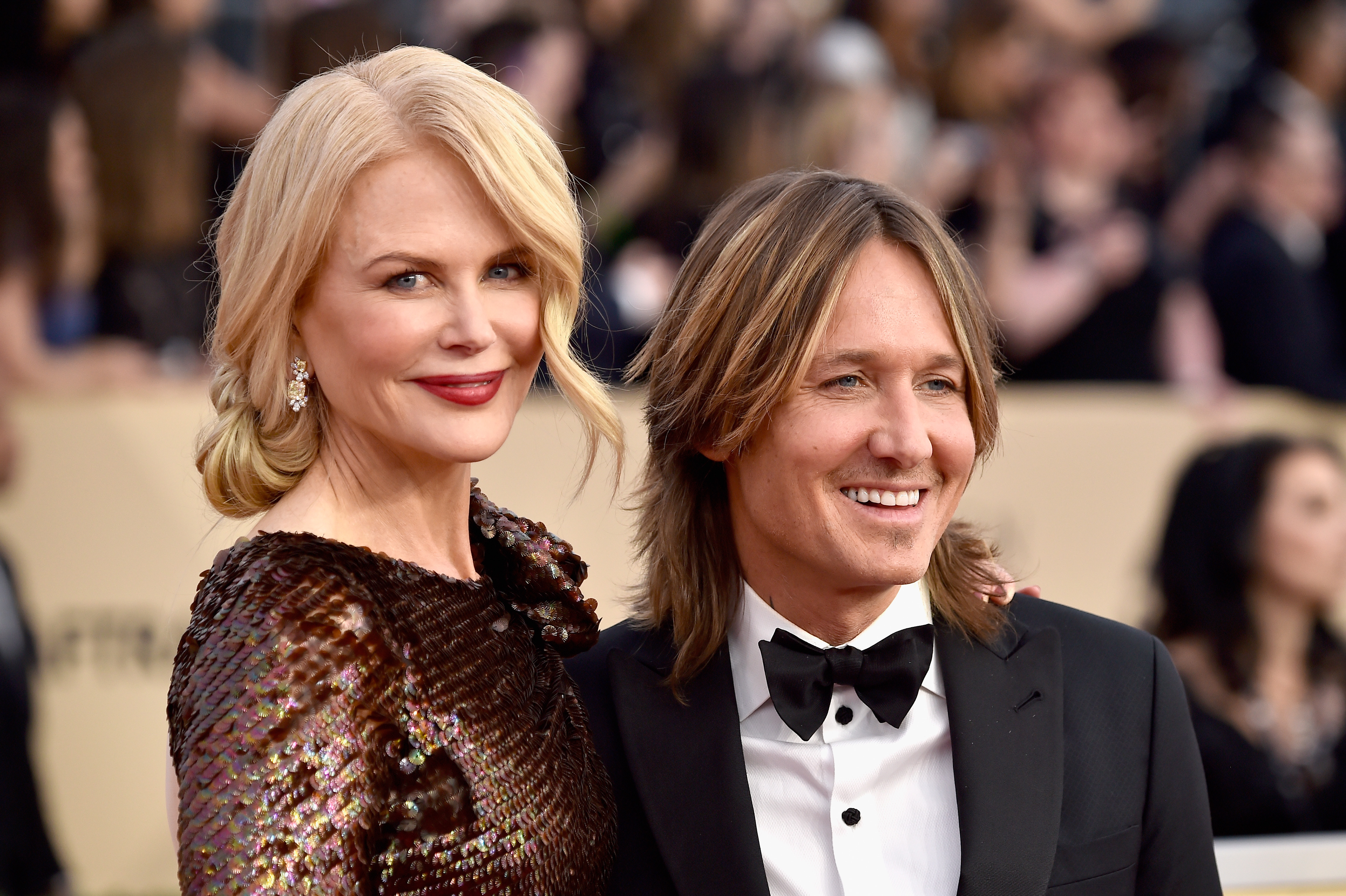 Actor Nicole Kidman and musician Keith Urban
