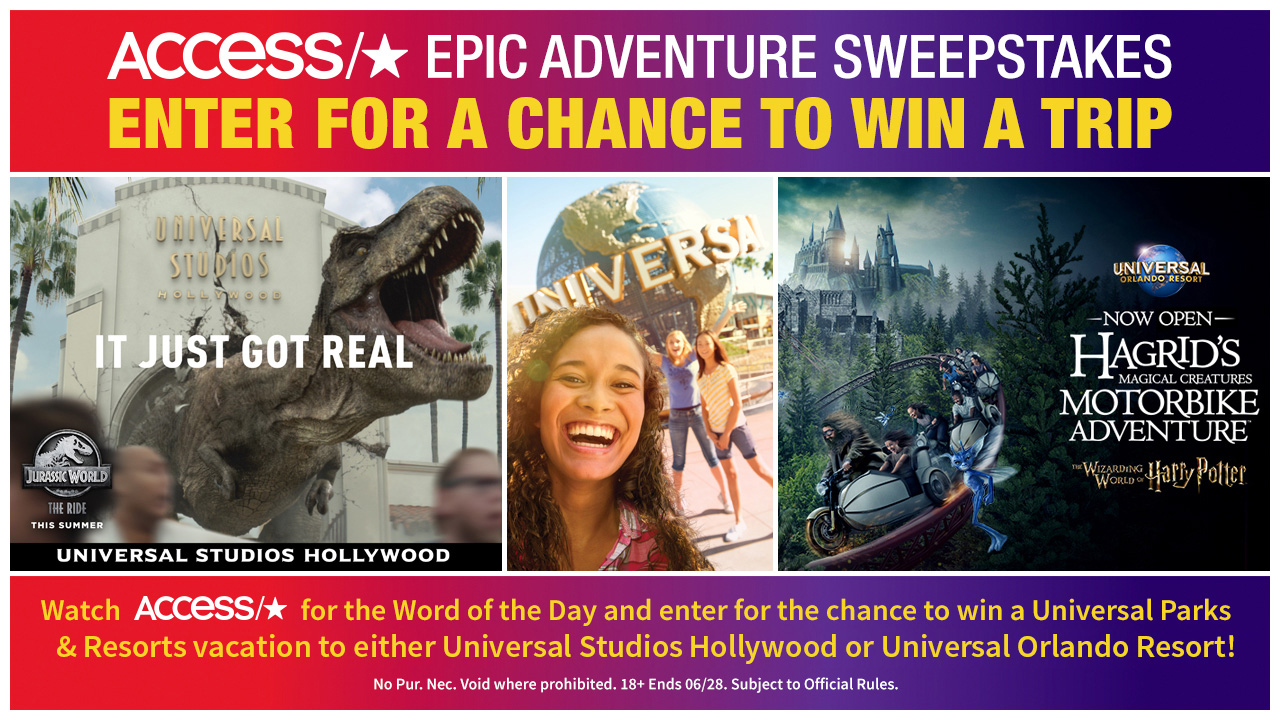 Access - Epic Adventure Sweepstakes