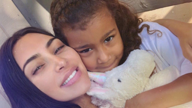 Kim Kardashian And Kanye West's Cute Kids
