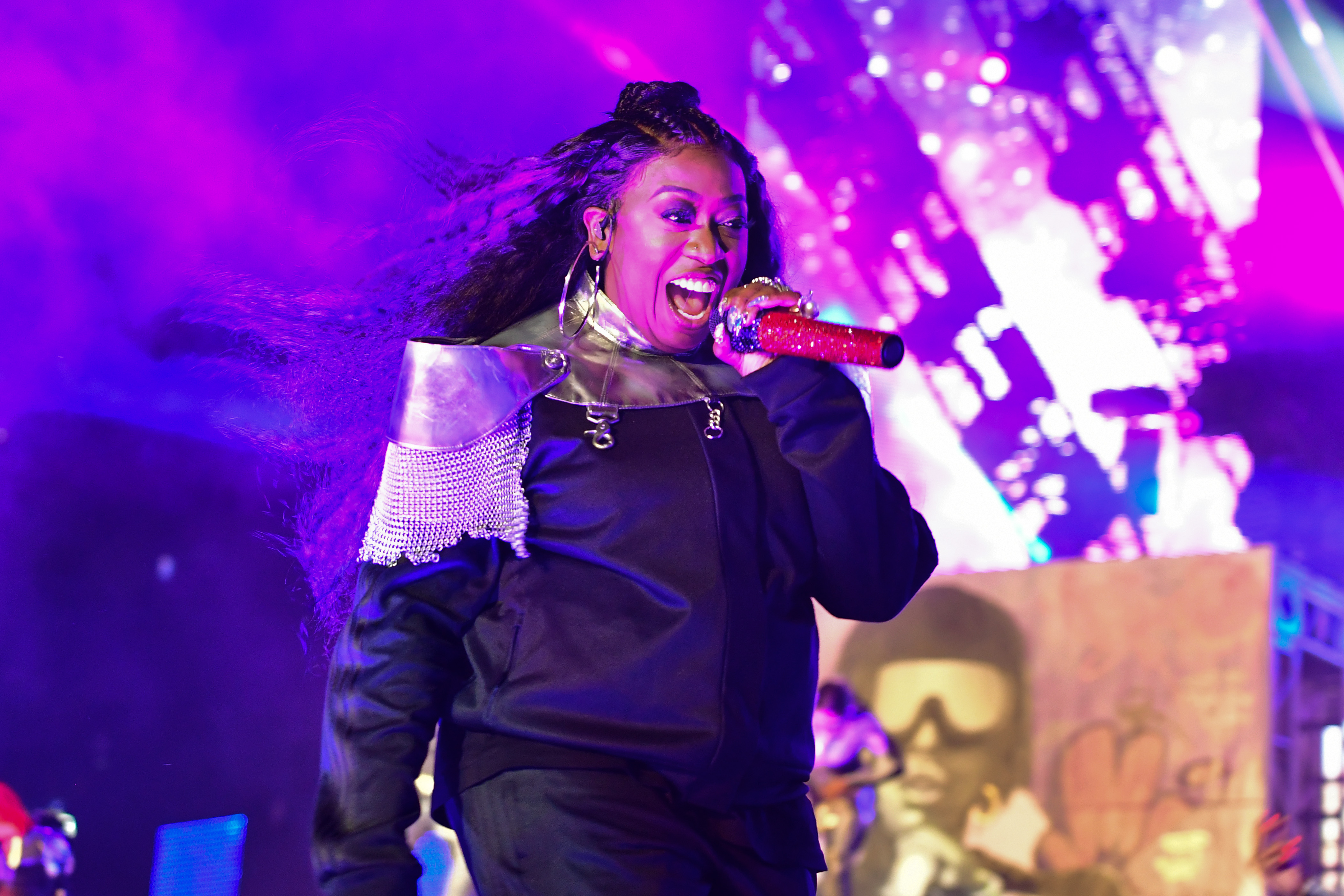 NEW ORLEANS, LOUISIANA - JULY 05: Missy Elliott performs during the 2019 ESSENCE Festival at the Mercedes-Benz Superdome on July 05, 2019 in New Orleans, Louisiana. (Photo by Erika Goldring/Getty Images)