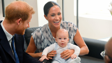 Baby Archie Has Every Reaction To The Delight Of Meghan Markle, Prince Harry And Desmond Tutu