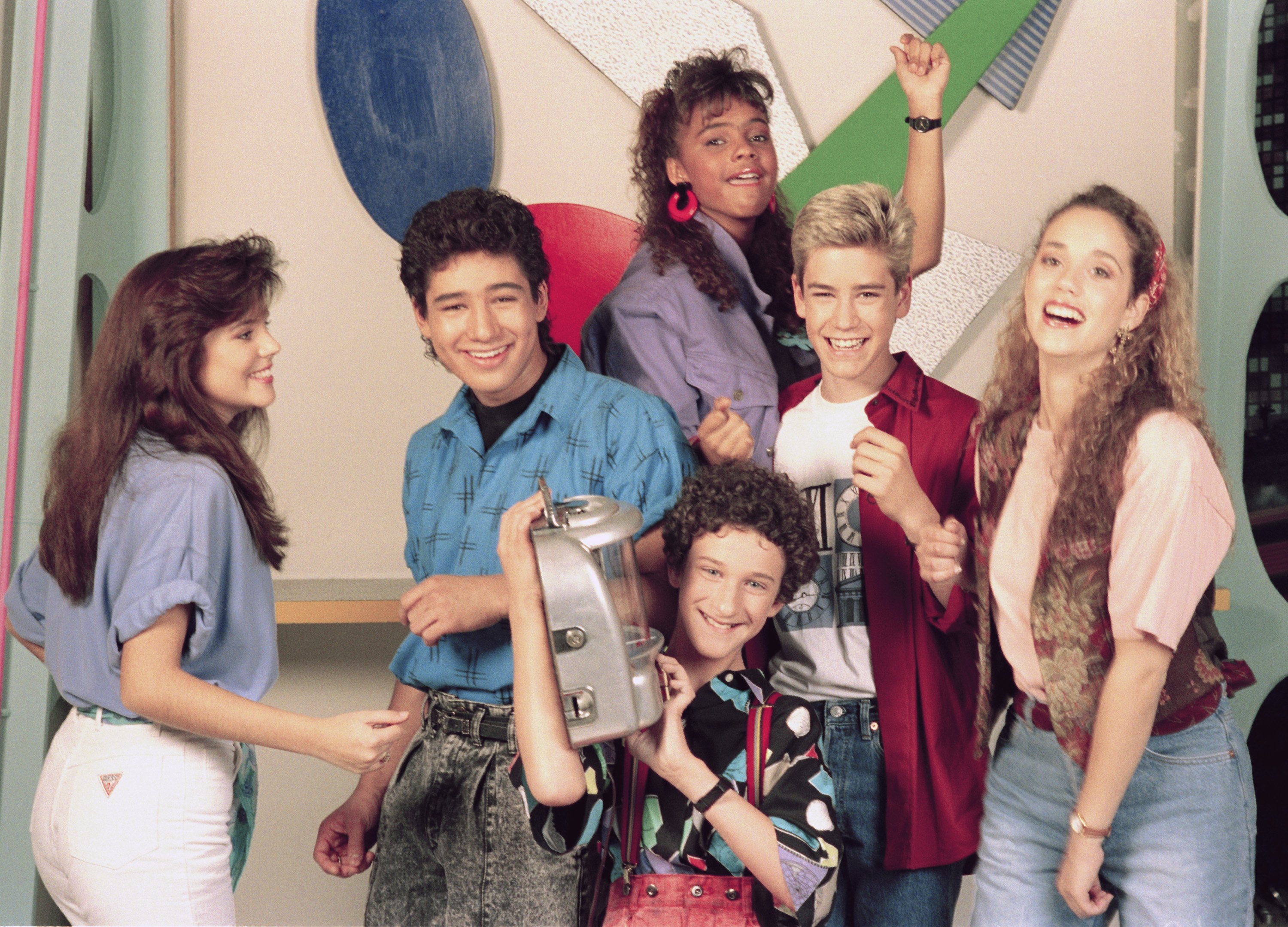 Cast of Saved By The Bell