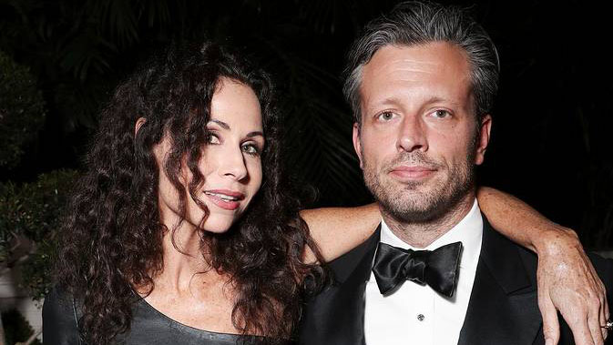 Minnie Driver and Addison O’Dea Minnie Driver and Addison O’Dea