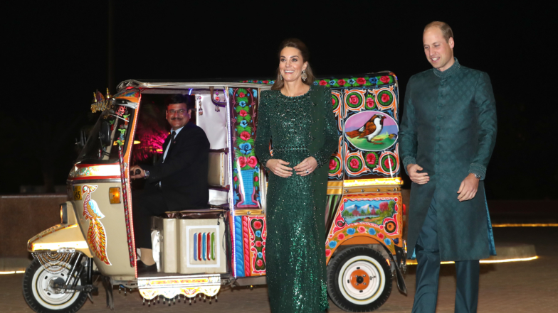 Kate Middleton Brings All The Color For Pakistan Royal Tour Style