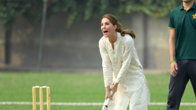 Kate Middleton Has Every Reaction During Cricket Game With Prince William In Pakistan