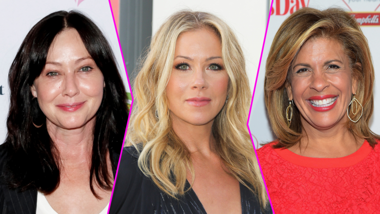 Shannen Doherty, Christina Applegate, Hoda Kotb & More Fierce Stars Who Battled Breast Cancer