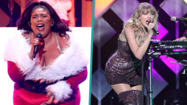 Lizzo, Taylor Swift, Nick Jonas And More Dazzle At iHeartRadio's Z100 Jingle Ball 2019