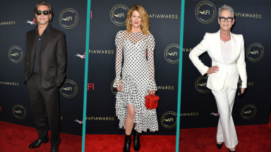 Brad Pitt, Laura Dern and More Shine at the AFI Awards