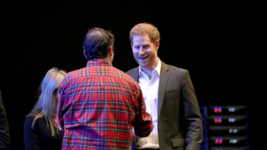 Prince Harry Is All Smiles At First UK Royal Appearance Since Moving To Canada With Meghan Markle