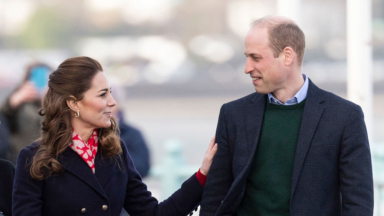 Kate Middleton And Prince William Shares Sweet Gazes, Laughs And Show Rare Affection During Seaside Royal Appearances