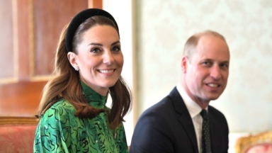 Kate Middleton Gets Sweet Affection From Prince William During Ireland Trip