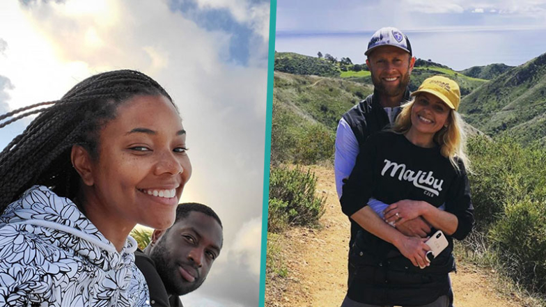 Celebrity Couples Spending Quality Time During Quarantine