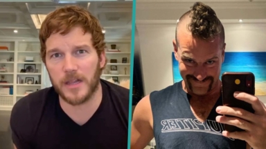 Chris Pratt, Armie Hammer & More Changing Their Facial Hair In Quarantine