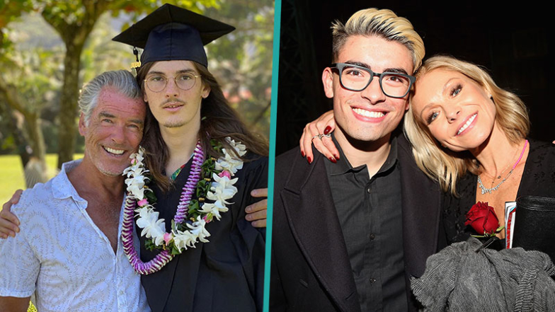 Celebrity Kids Graduation 2020: Kelly Ripa, Pierce Brosnan and More Celeb Kids’ Virtual Graduations