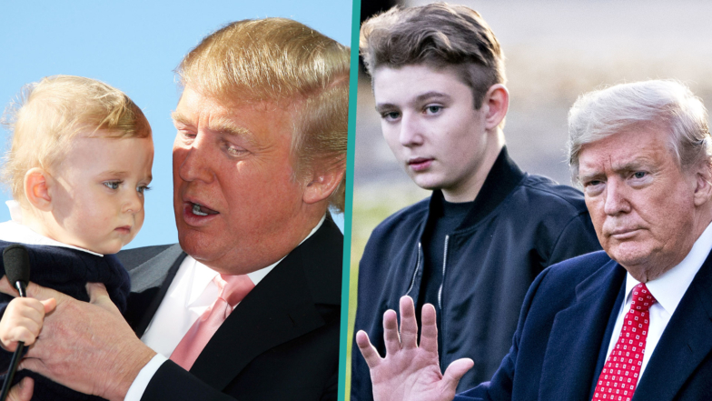 Barron Trump: The First Son Through The Years
