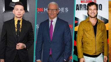Famous Dads Celebrating Their First Father's Day In 2020