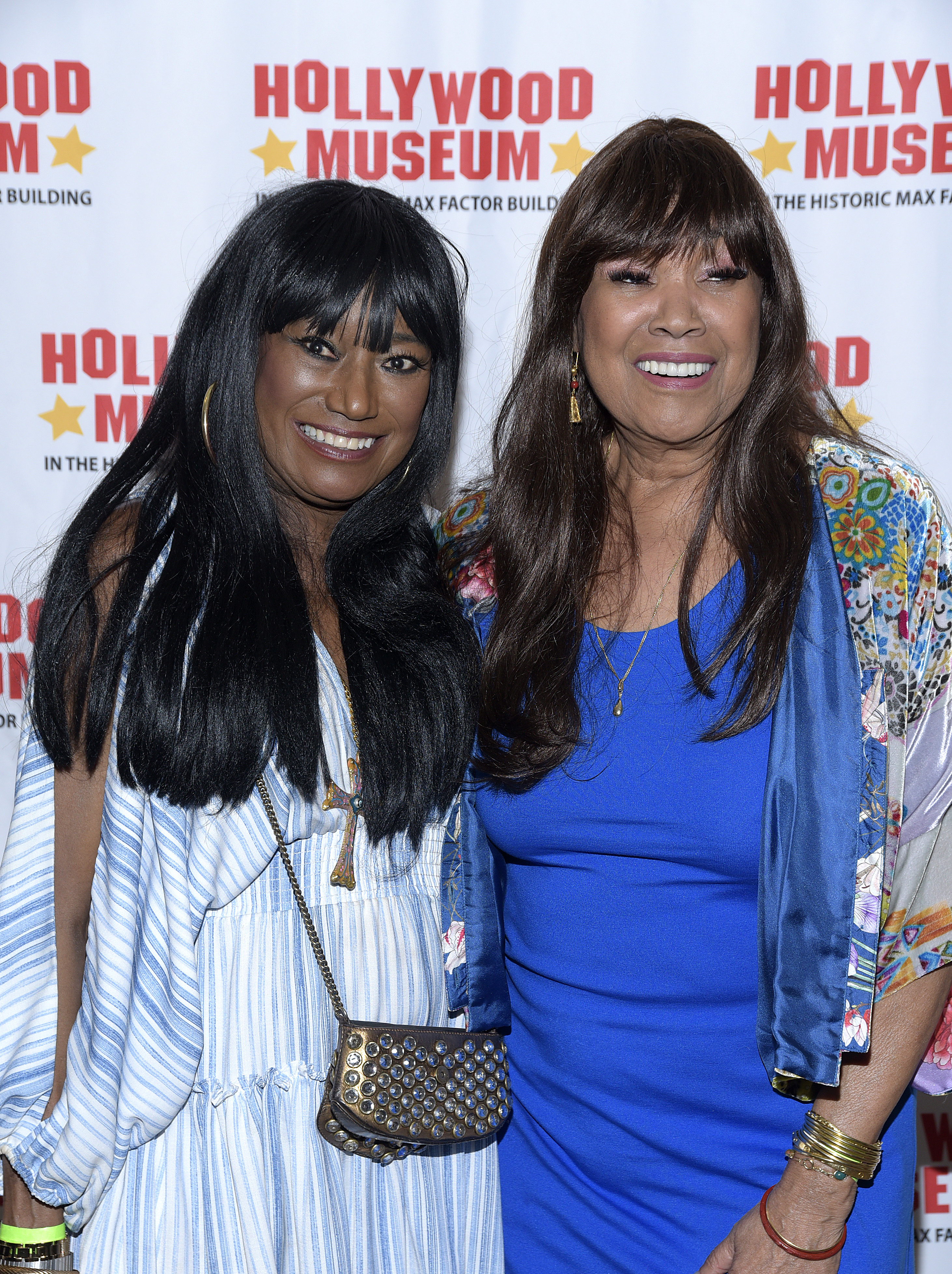 Singers Bonnie Pointer and Anita Pointer attend a screening and Q&A for the documentary "The Max Factor" at The Hollywood Museum on August 11, 2019 in Hollywood, California. (Photo by Michael Tullberg/Getty Images)