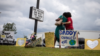 Powerful Scenes From George Floyd's North Carolina Memorial Service